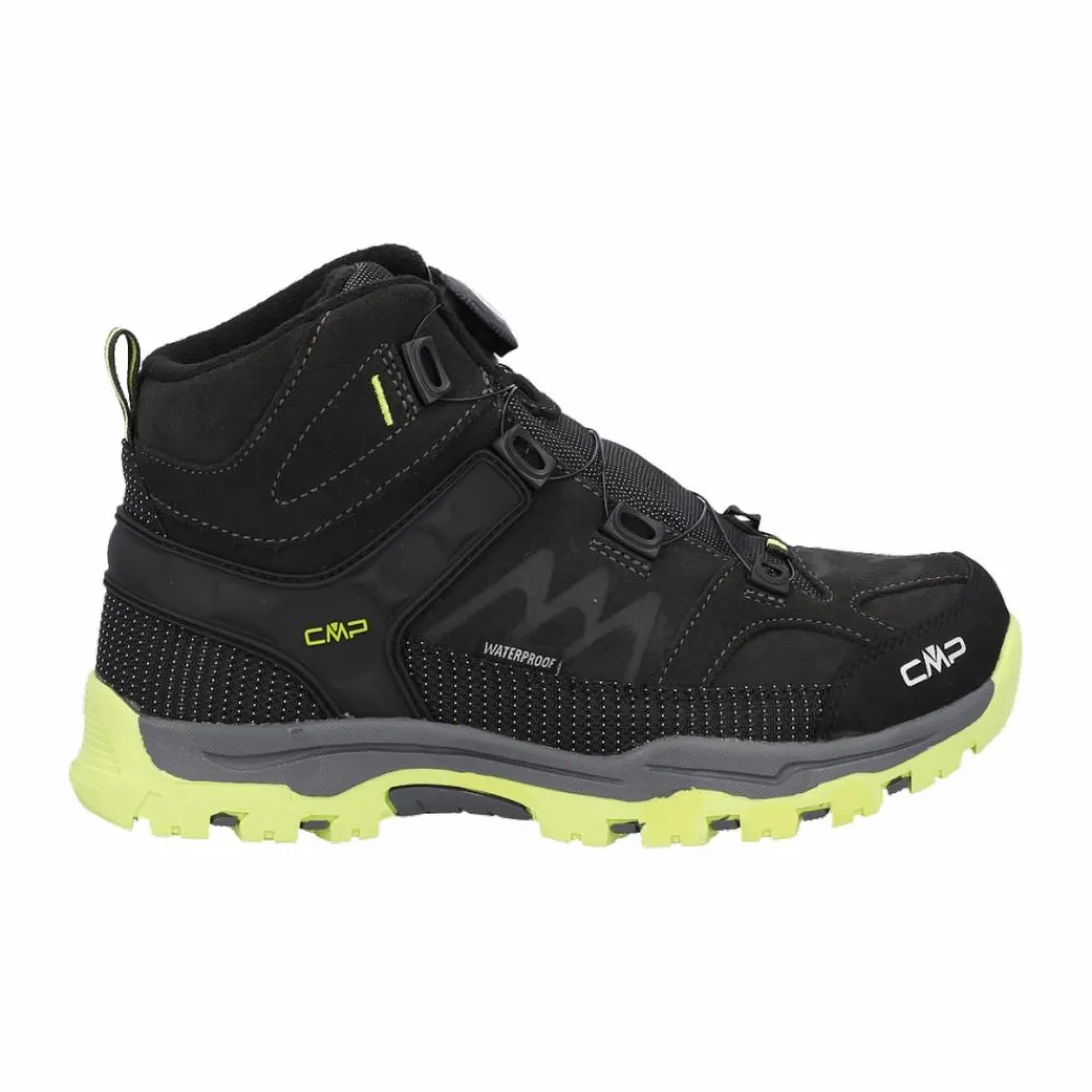 Jungen-trekkingschuhe Kiruna Mid FitGo fleece WP>CMP