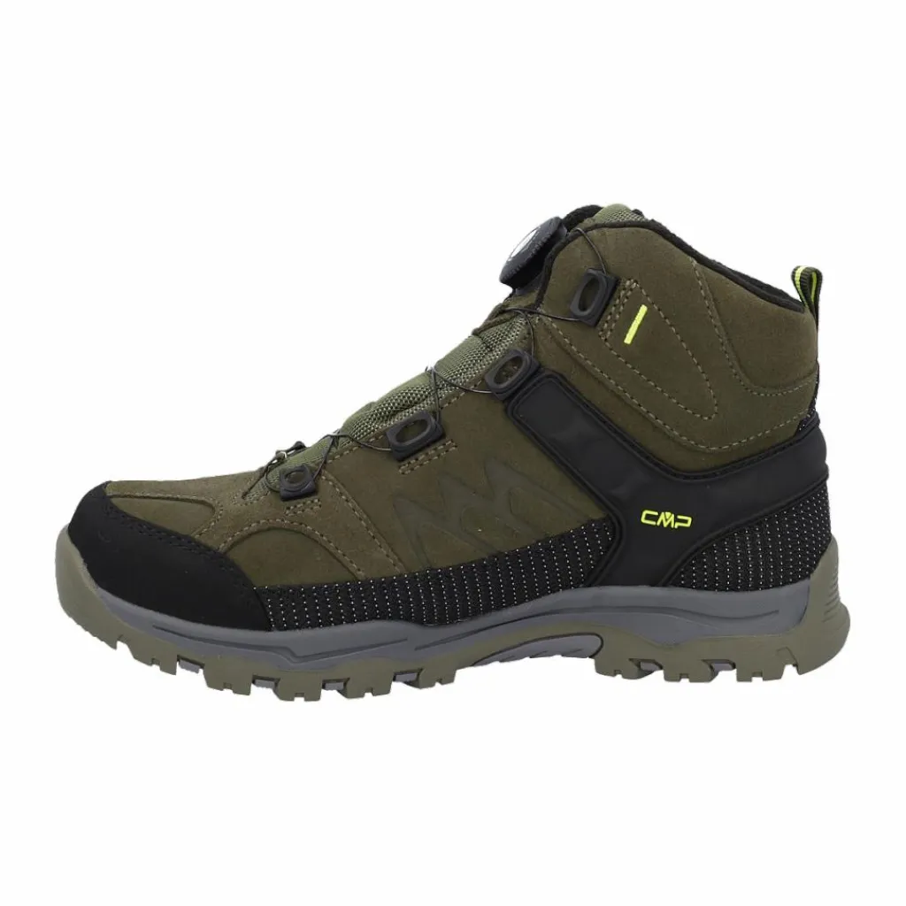 Jungen-trekkingschuhe Kiruna Mid FitGo fleece WP>CMP