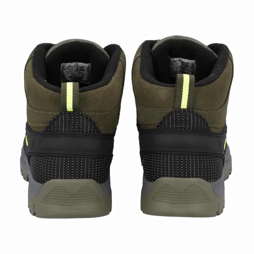 Jungen-trekkingschuhe Kiruna Mid FitGo fleece WP>CMP