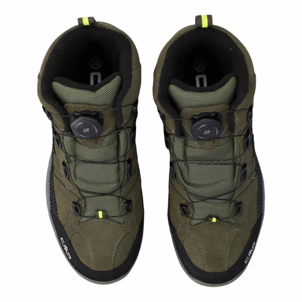 Jungen-trekkingschuhe Kiruna Mid FitGo fleece WP>CMP