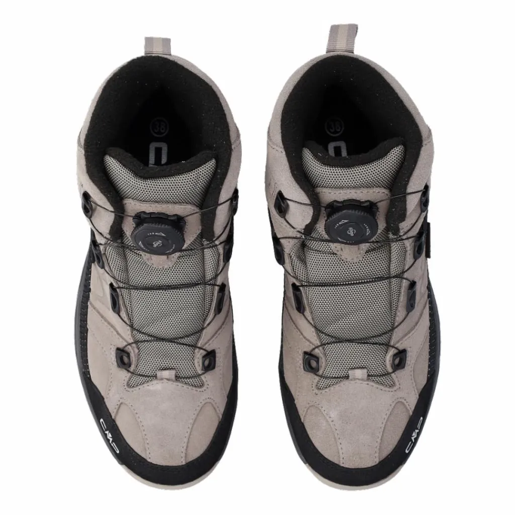 Jungen-trekkingschuhe Kiruna Mid FitGo fleece WP>CMP