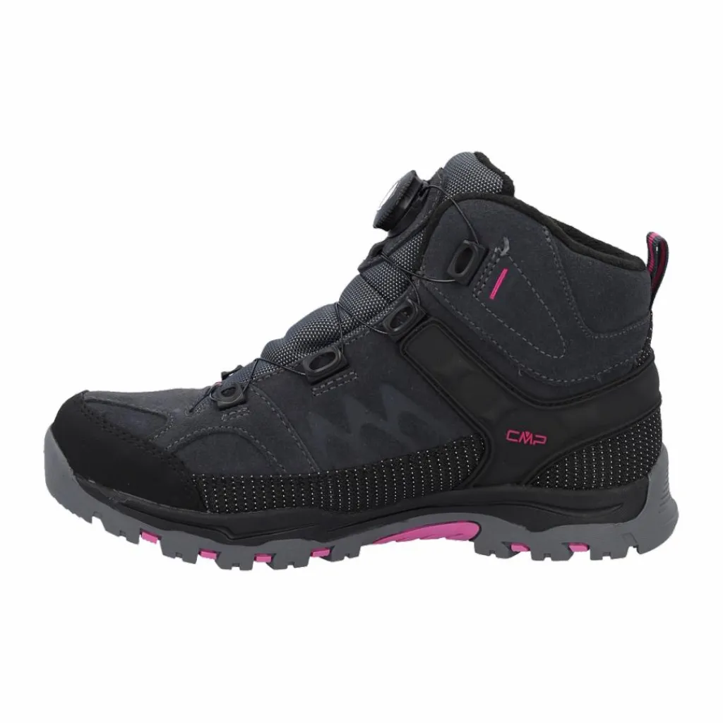 Jungen-trekkingschuhe Kiruna Mid FitGo fleece WP>CMP