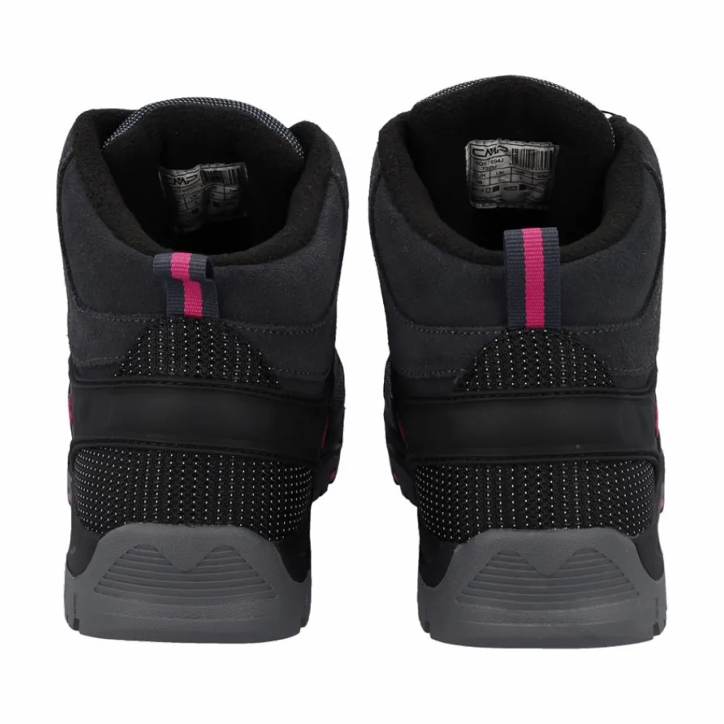 Jungen-trekkingschuhe Kiruna Mid FitGo fleece WP>CMP