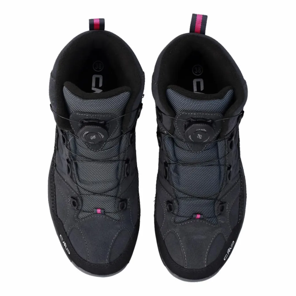 Jungen-trekkingschuhe Kiruna Mid FitGo fleece WP>CMP