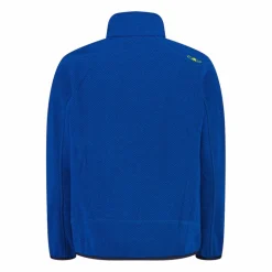 Kapuzenlose Jungen schweres Fleecejacke Knit-Tech in melierter Optik><noscript><img width=