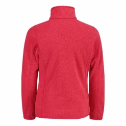 Kapuzenlose Mädchen schweres Fleecejacke Knit-Tech in melierter Optik><noscript><img width=