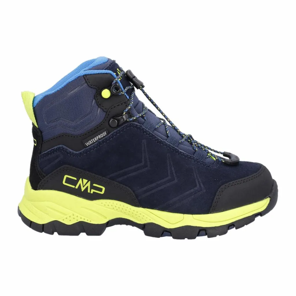 Kinder Kids Melnick Mid wasserdichter Schuh>CMP Hot