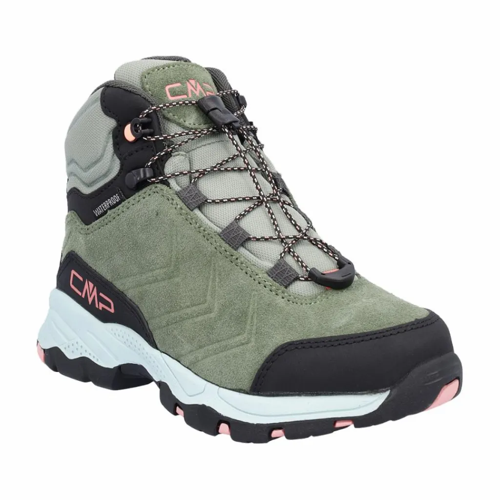 Kinder Kids Melnick Mid wasserdichter Schuh>CMP Hot