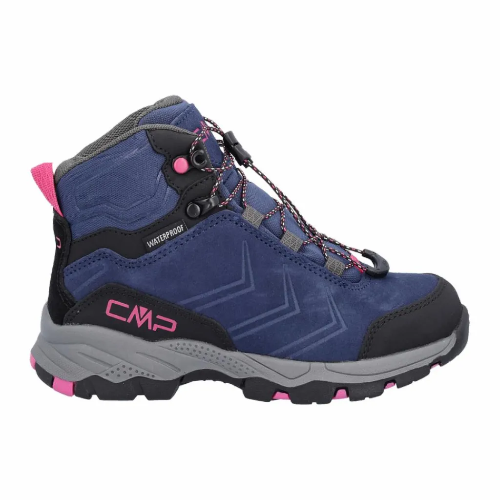Kinder Kids Melnick Mid wasserdichter Schuh>CMP Hot