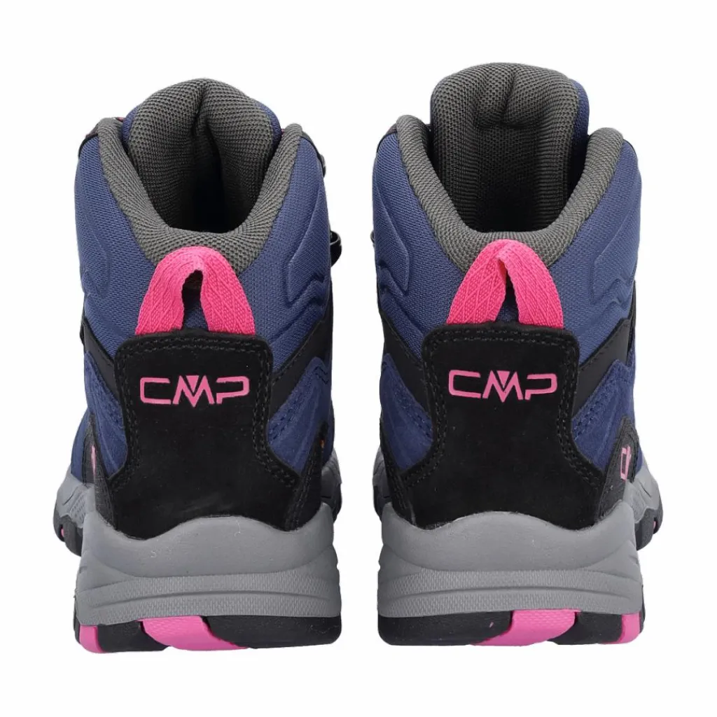 Kinder Kids Melnick Mid wasserdichter Schuh>CMP Hot