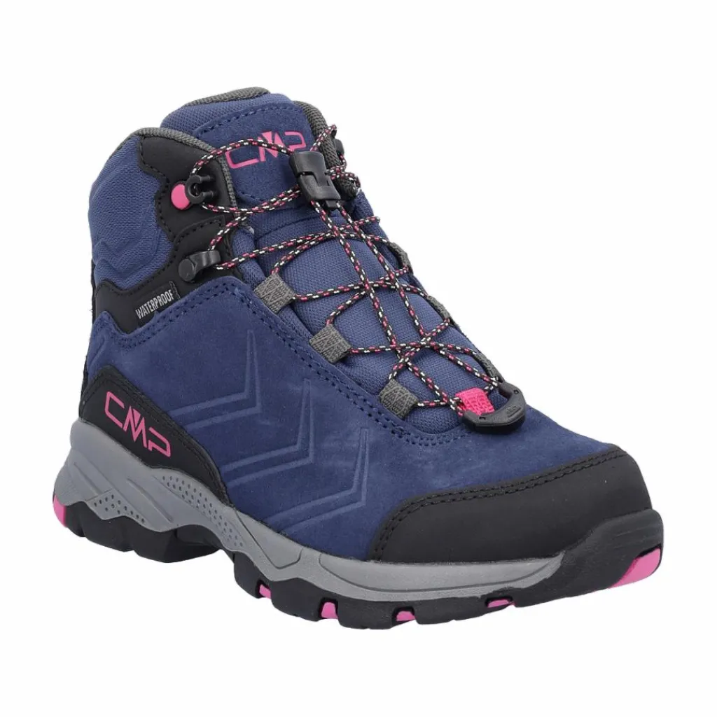 Kinder Kids Melnick Mid wasserdichter Schuh>CMP Hot