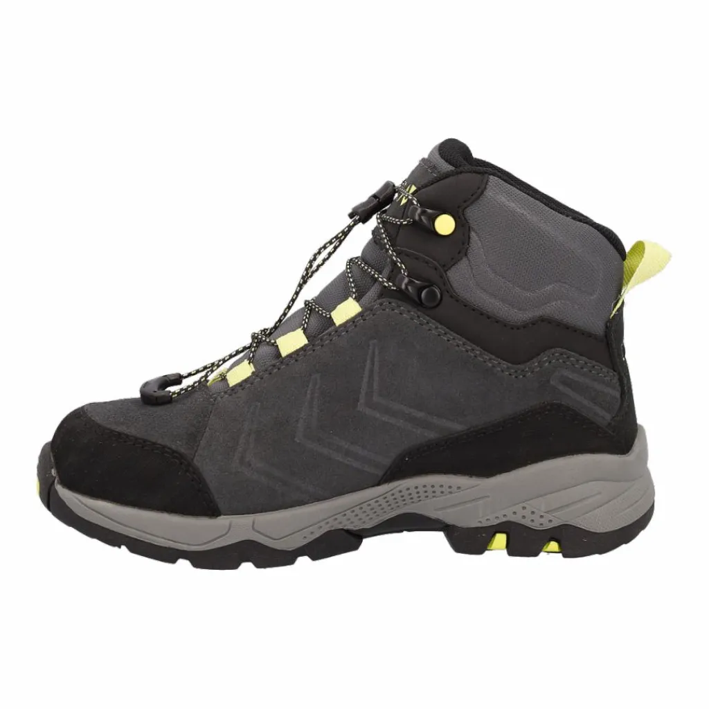 Kinder Kids Melnick Mid wasserdichter Schuh>CMP Hot