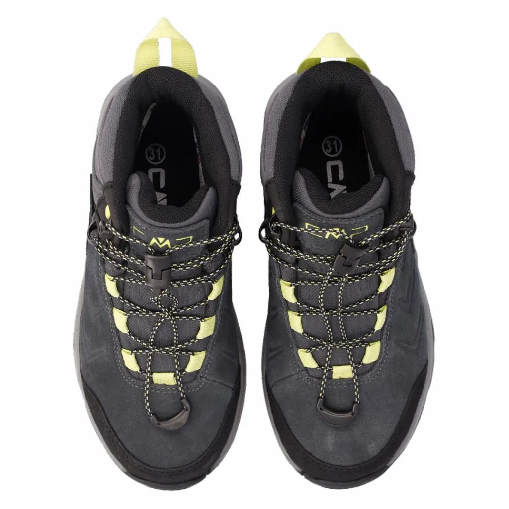 Kinder Kids Melnick Mid wasserdichter Schuh>CMP Hot