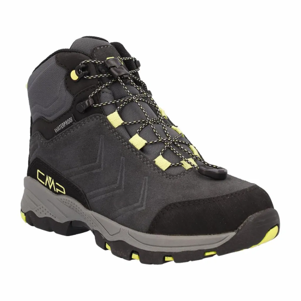 Kinder Kids Melnick Mid wasserdichter Schuh>CMP Hot