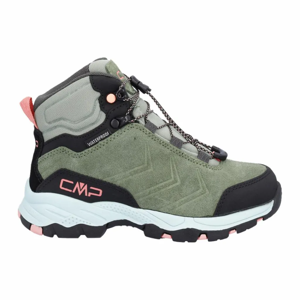 Kinder Kids Melnick Mid wasserdichter Schuh>CMP Hot