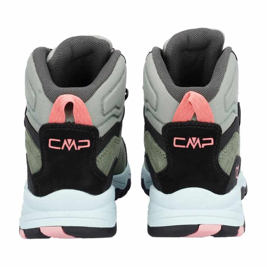 Kinder Kids Melnick Mid wasserdichter Schuh>CMP Hot