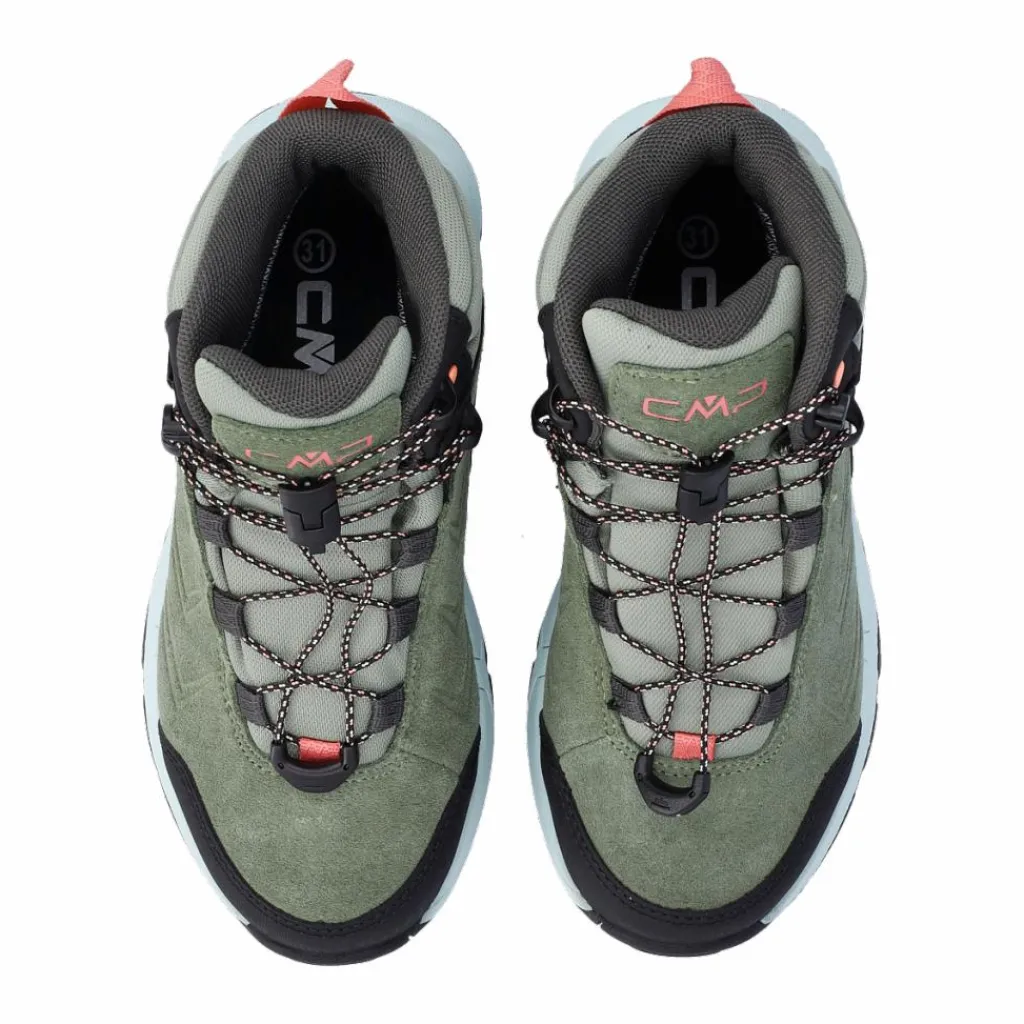 Kinder Kids Melnick Mid wasserdichter Schuh>CMP Hot