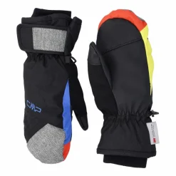 Kinder Mehrfarbige Wattierte Ski-Fäustlinge aus Softshell>CMP Sale
