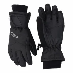 Kinder Mehrfarbige, wattierte Softshell-Handschuhe><noscript><img width=