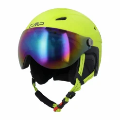 Kinder-Skihelm mit Visier WJ-2><noscript><img width=