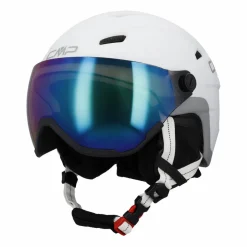 Kinder-Skihelm mit Visier WJ-2><noscript><img width=