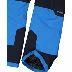 Kinder-Skihose aus farbigem Twill><noscript><img width=