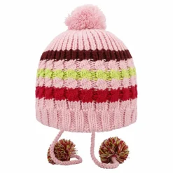 Kinder-Strickmütze mit Bommel>CMP Hot