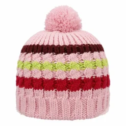 Kinder-Strickmütze mit Bommel><noscript><img width=
