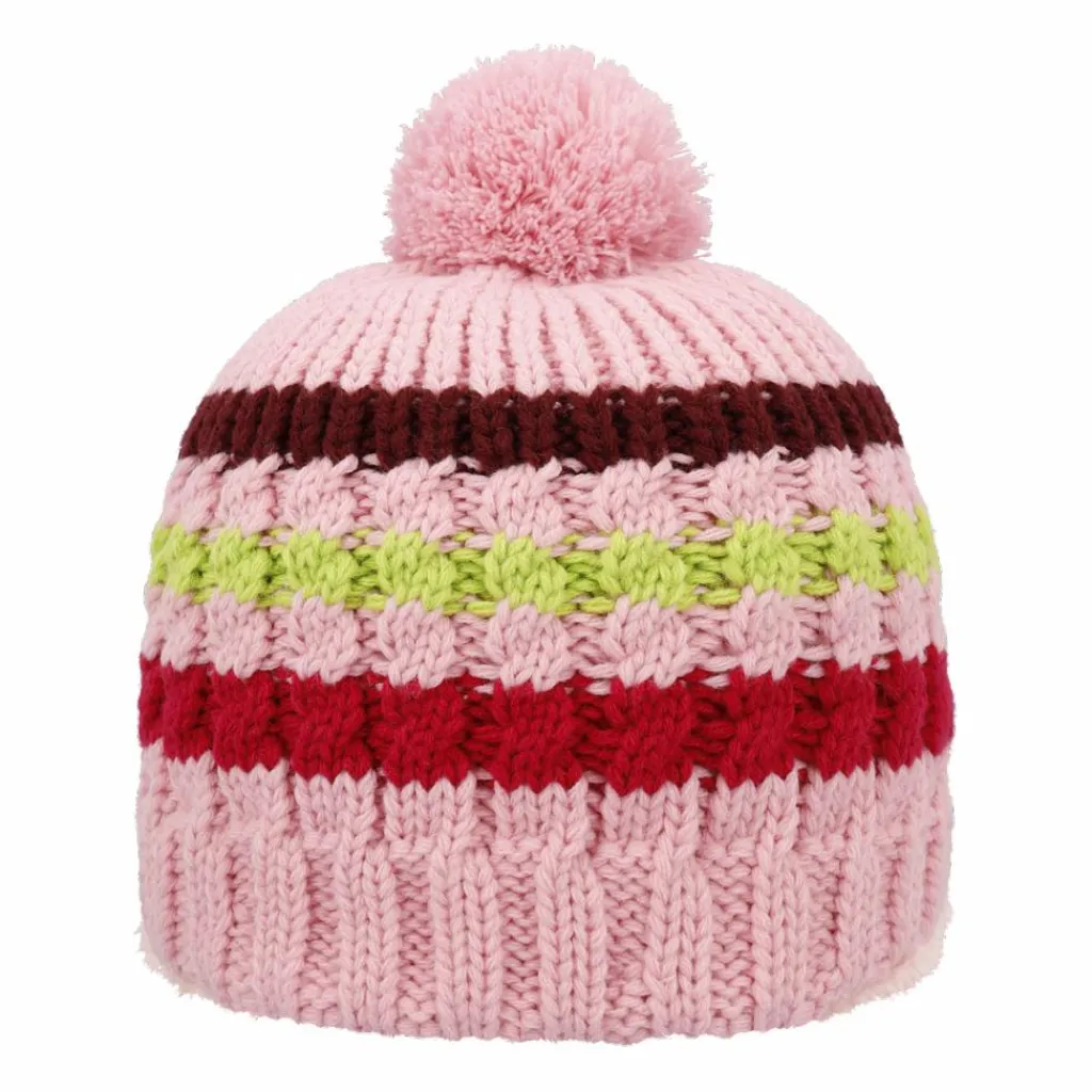 Kinder-Strickmütze mit Bommel>CMP Hot