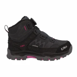 Kinder-trekkingschuhe Kiruna Mid FitGo fleece WP>CMP Best