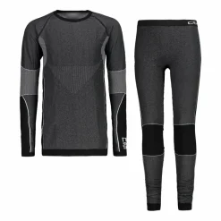 Kinder-Unisex-Set Seamless Baselayer Hose und Hemd>CMP Clearance