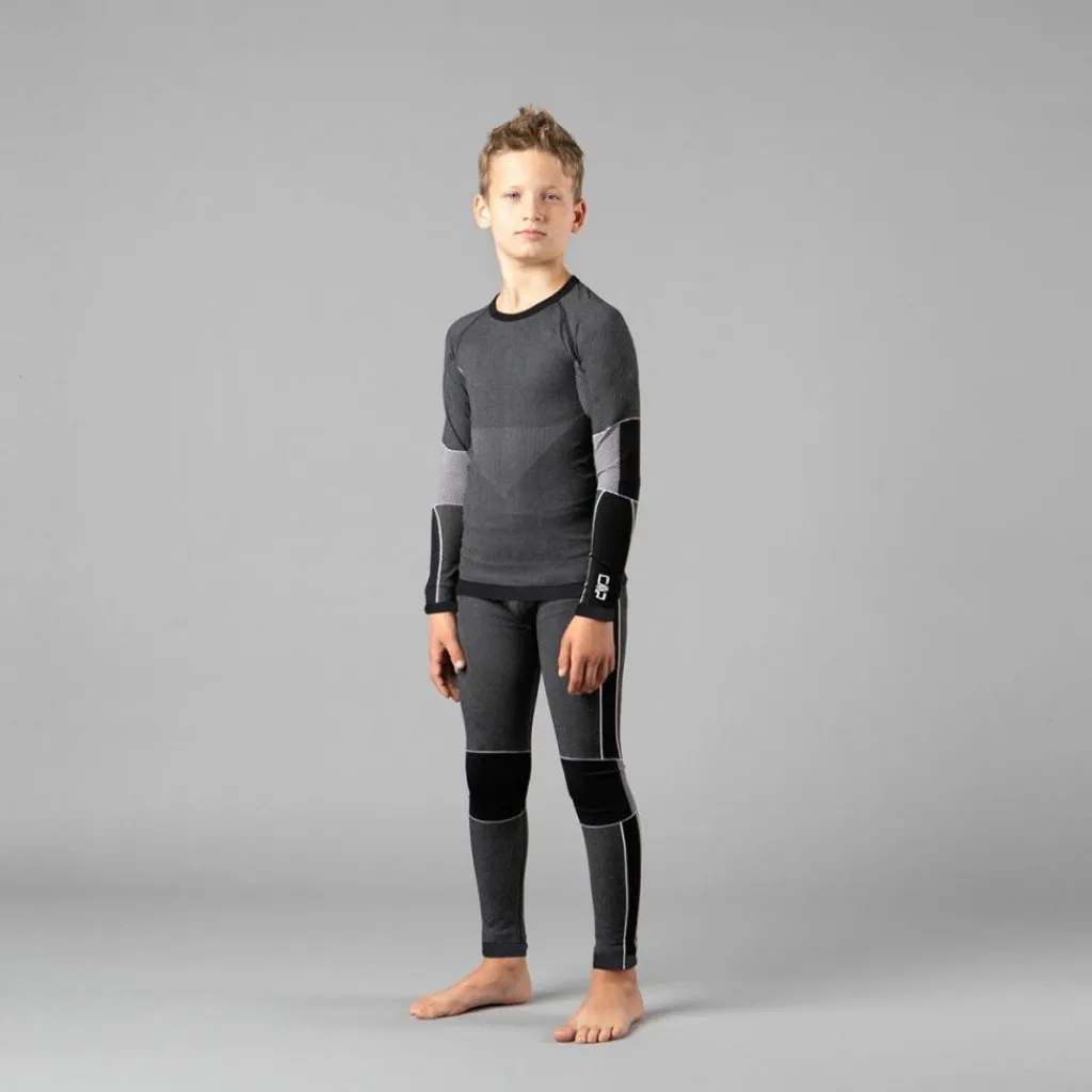 Kinder-Unisex-Set Seamless Baselayer Hose und Hemd>CMP Clearance