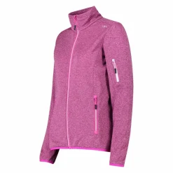 Knit-Tech-Fleece mit Inner Layer aus Mesh><noscript><img width=