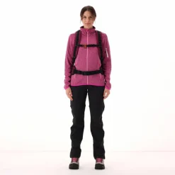 Knit-Tech-Fleece mit Inner Layer aus Mesh><noscript><img width=