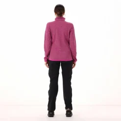 Knit-Tech-Fleece mit Inner Layer aus Mesh><noscript><img width=