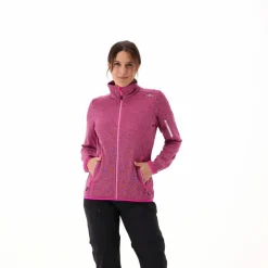 Knit-Tech-Fleece mit Inner Layer aus Mesh><noscript><img width=