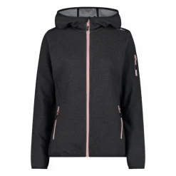 Knit-Tech-Fleece mit Kapuze und Mesh>CMP Hot