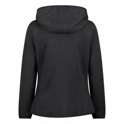 Knit-Tech-Fleece mit Kapuze und Mesh>CMP Hot