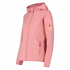 Knit-Tech-Fleece mit Kapuze und Mesh><noscript><img width=