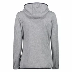 Knit-Tech-Fleece mit Kapuze und Mesh>CMP Hot