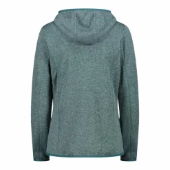 Knit-Tech-Fleece mit Kapuze und Mesh><noscript><img width=