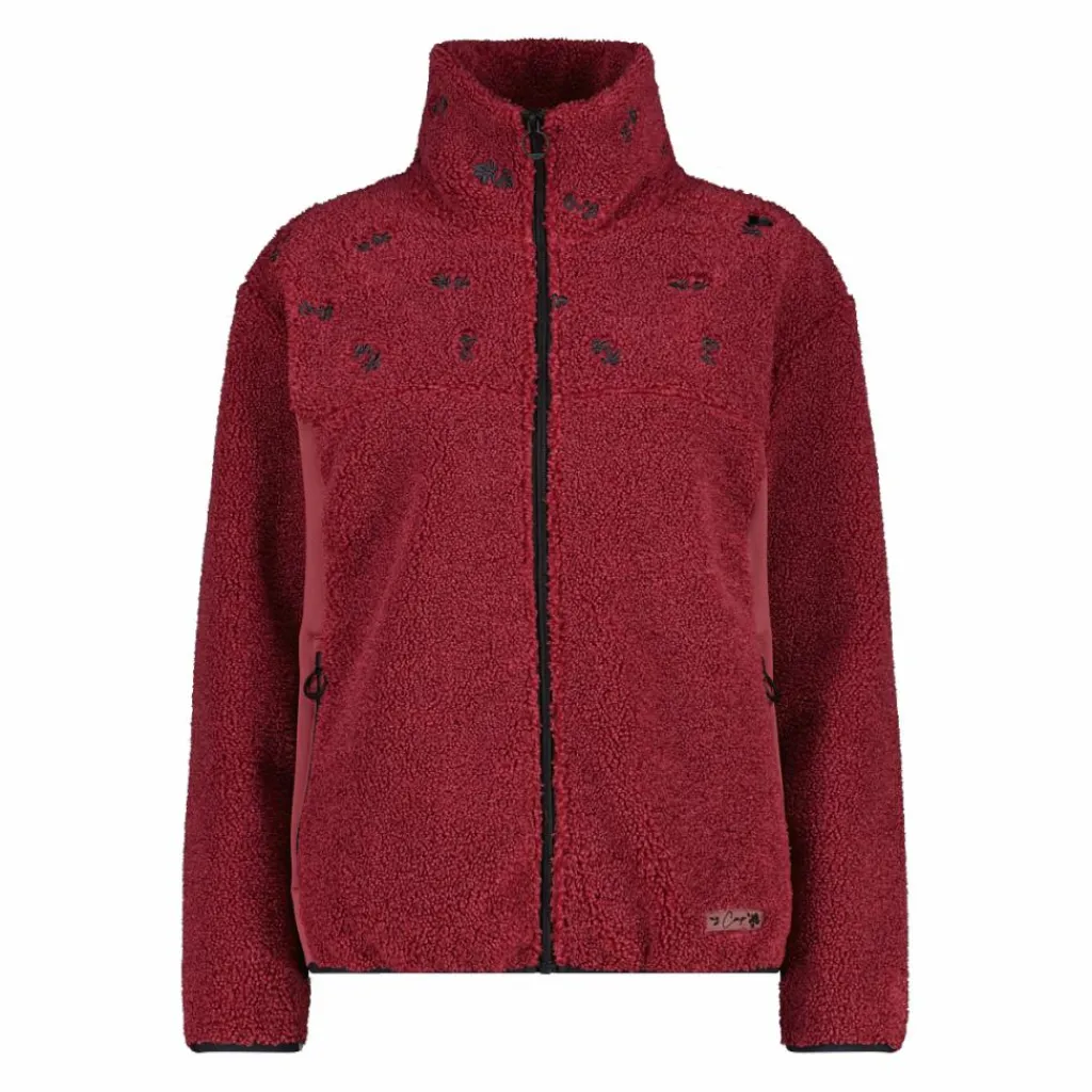 Kunstpelzjacke für Damen>CMP