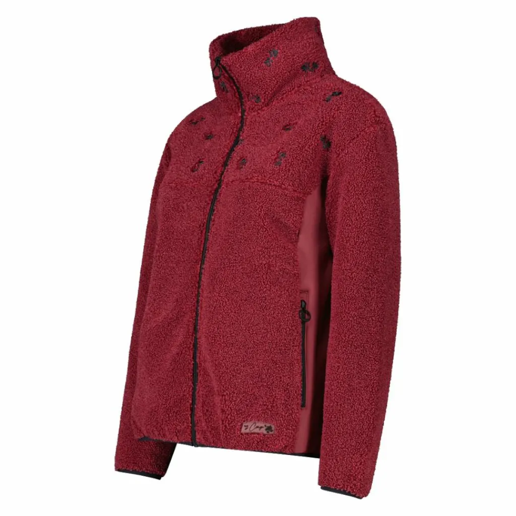 Kunstpelzjacke für Damen>CMP