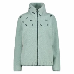 Kunstpelzjacke für Damen><noscript><img width=