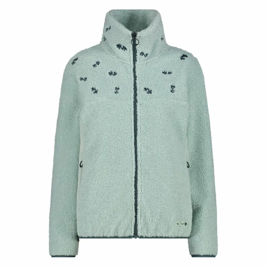 Kunstpelzjacke für Damen>CMP