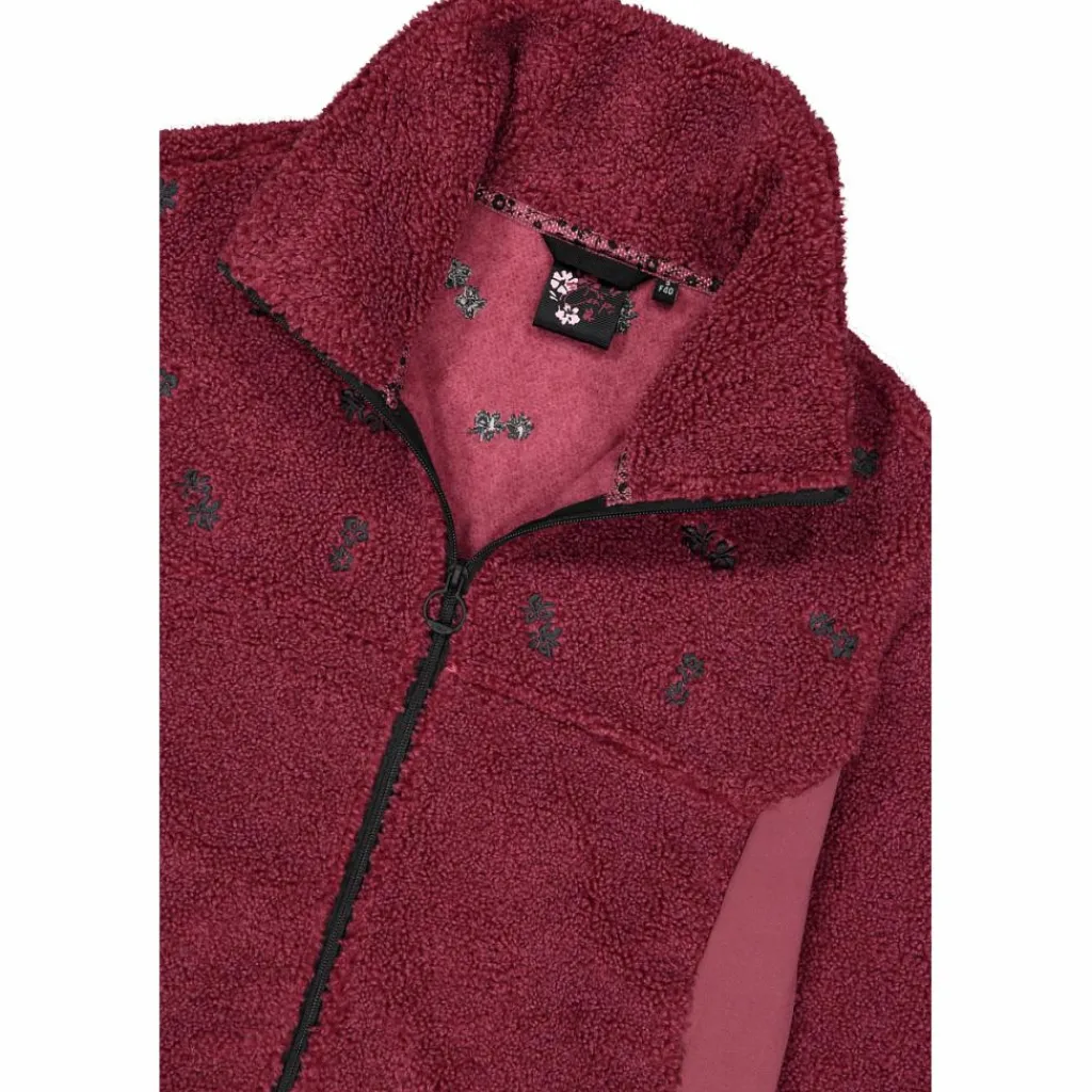 Kunstpelzjacke für Damen>CMP