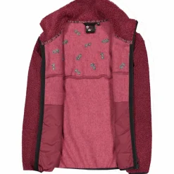 Kunstpelzjacke für Damen><noscript><img width=