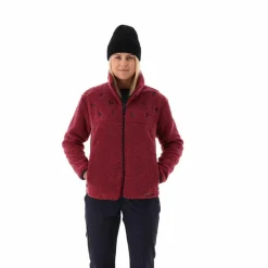 Kunstpelzjacke für Damen><noscript><img width=