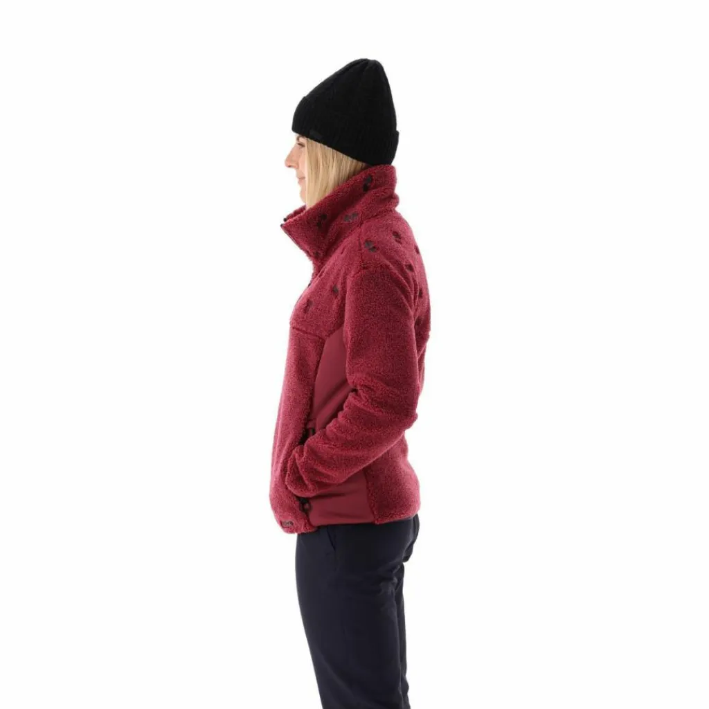 Kunstpelzjacke für Damen>CMP