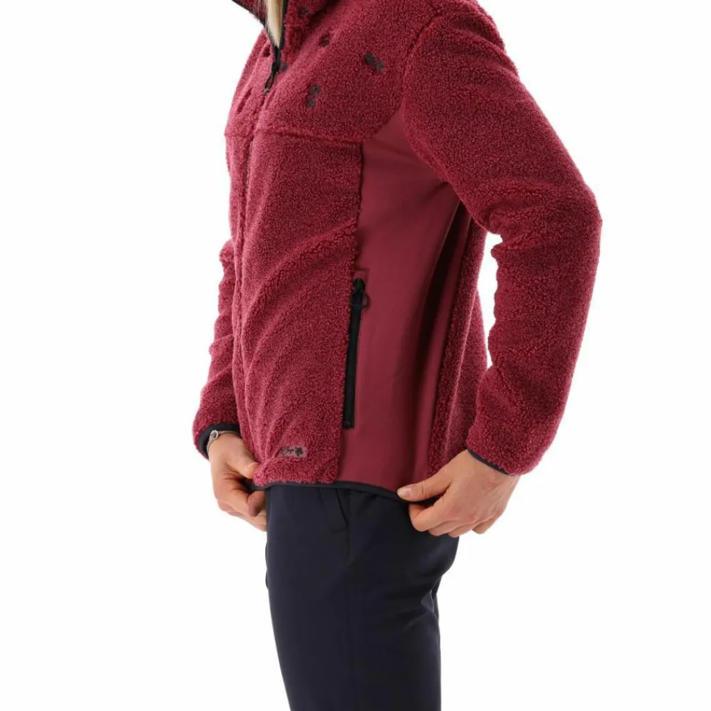 Kunstpelzjacke für Damen>CMP